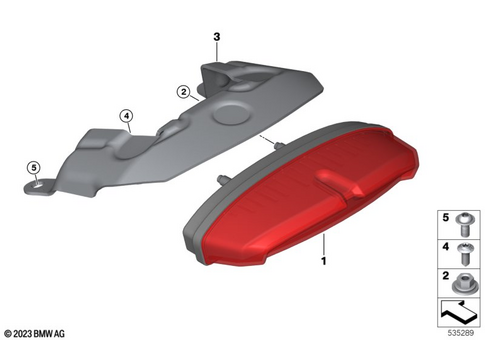 Taillights for 2024 BMW-Motorrad R 12 G/S #0