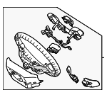 561003R658BG2AS - Steering: Steering Wheel for Kia: Cadenza Image