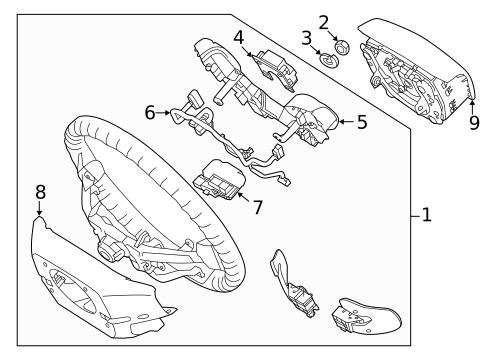 Cruise Control for 2014 Kia Cadenza #0
