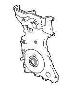 C2Z31933E - : Timing Cover for Jaguar: XE, XF Image