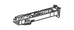 2436108000 - Body: Rear Side Member for Mercedes-Benz Image