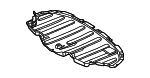 2436901600 - Body: Under Cover for Mercedes-Benz Image