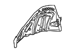 2476102502 - : Inner Wheelhouse for Mercedes-Benz Image