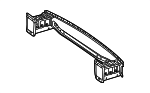 2436108400 - Body: Bumper Impact Bar for Mercedes-Benz Image