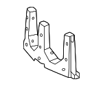 2436802800 - Body: Bracket for Mercedes-Benz Image