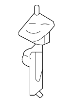 28114C1000 - Engine: Air Cleaner Assembly Mount Bracket for Hyundai Image