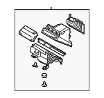 28110E6300 - : 2018-2019 Hyundai Sonata - Air Cleaner Assembly for Hyundai: Sonata Image