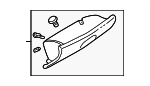 MR791353 - Body: Glove Box for Mopar Image