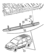 1FN34ZSPAC - : Board Running Board for Mopar Image