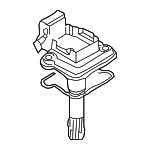 7K905715C - Electrical: Direct Ignition Coil for Volkswagen: Beetle, Eos, GTI, Jetta Image