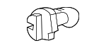 123987244064 - Body: Fuel Door Bumper for Mercedes-Benz Image