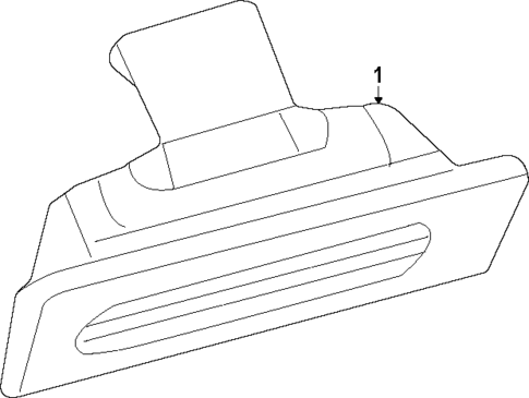 License Lamps for 2025 Porsche Panamera #0