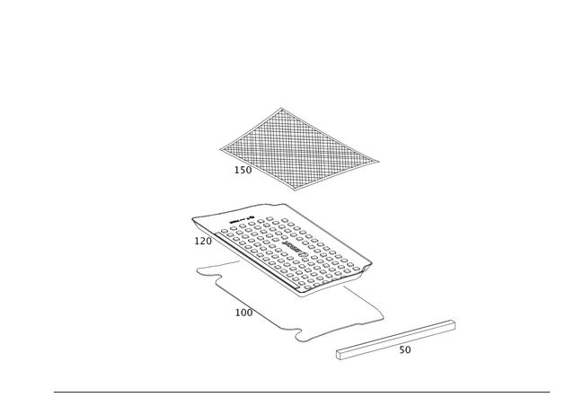 4538680174 - Luggage/Load Compartment Equipment: Luggage Net for Mercedes-Benz Image