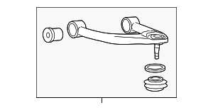 486100W010 - Suspension: Upper Control Arm for Toyota: 4Runner Image