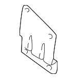 GNA3536AA - : Lock Actuator Bracket for Jaguar: Vanden Plas, XJ12, XJ6, XJ8, XJR Image