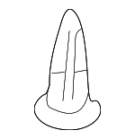 AGU2530 - Body: Lid Trim Fastener for Jaguar Image