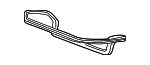 HNA5370AH - Body: Weatherstrip for Jaguar Image