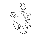 GNG3500BB - Body: Latch for Jaguar Image