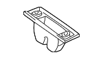 GNA3512AALFD - Body: Latch Cover for Jaguar Image