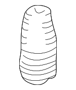 HNA5373CA - Body: Bumper for Jaguar Image