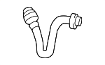 4650B622 - : Brake Hose for Mitsubishi: Lancer Image