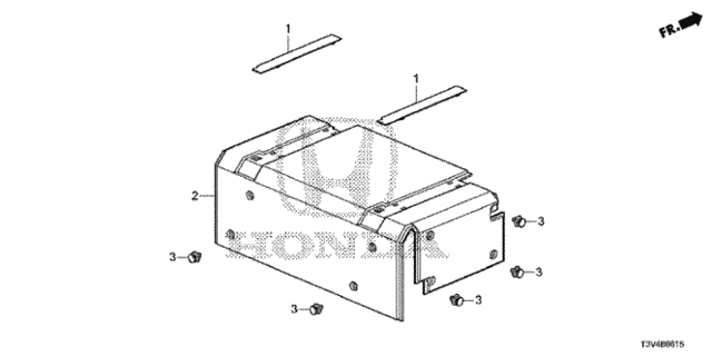 Battery Insulator for 2014 Honda Accord #0