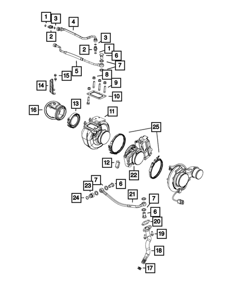 Turbo and Super Chargers for 2017 Ram 2500 #0