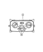 5069169AA - Air Conditioning &amp; Heater: A/c And Heater Control - Rotary Knob for Jeep: Liberty Image