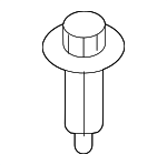 9046707190C0 - Body: Louver Clip for Toyota: Yaris Image