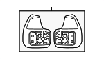 61319242983 - Steering: Paddle Switch for BMW Image