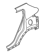 71503D9C50 - Body: Quarter Panel for Kia: Sportage Image