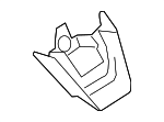 34342FL010 - Steering: Lower Cover for Subaru Image