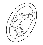 34312FN030VH - : Steering Wheel for Subaru: Impreza Image