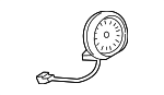62109325825 - Body: Tachometer for Mini: Cooper, Cooper Countryman, Cooper Paceman Image