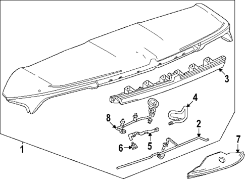 Spoiler for 2025 Cadillac ESCALADE IQ #0