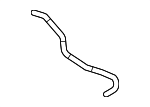 443480E020 - : Power Steering Reservoir Hose for Lexus: RX330, RX350 Image