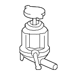 4430506050 - Steering: Reservoir Cap for Lexus: ES300, ES330, ES350, GX460, GX470, RX330, RX350 Image