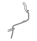 444060E020 - : Return Hose for Lexus: RX330, RX350 Image