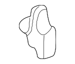 55176412 - Body: Door Glass Grommet for Mopar Image