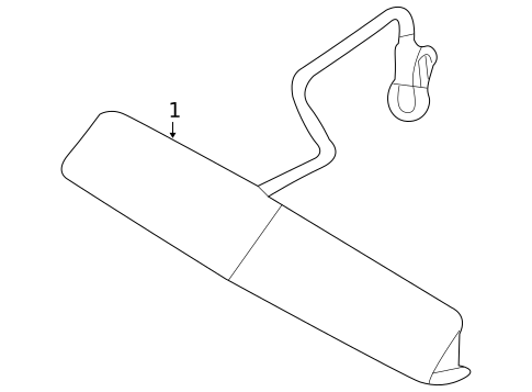 High Mount Lamps for 2013 Lincoln MKT #0