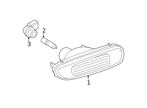 Backup Lamps for 2015 Mini Cooper #1