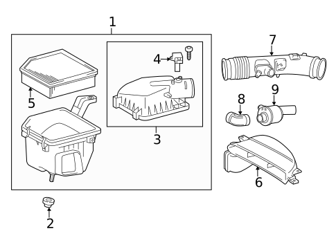 Filters for 2020 Lexus GS350 #1