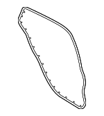 LJ6Z7825325A - : Door Weather-Strip for Ford Image