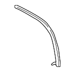 10414416 - Body: Reveal Molding for GM Image