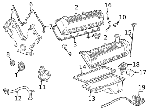 Filters for 2002 Lincoln Blackwood #0
