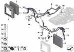 17218632134 - : Frame For Engine Oil Cooler for BMW Image