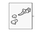 815703X000 - Body: Lever Assembly for Hyundai Image