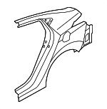 715033YC00 - Body: Quarter Panel for Hyundai Image