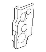 60822TEZY00ZZ - Body: Fender Rail Mount Plate for Honda Image