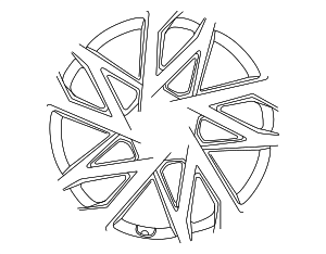 52910CU300 - : Wheel for Hyundai Image